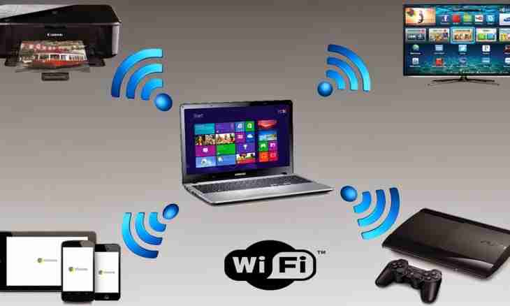 How to distribute the Internet on wifi of network