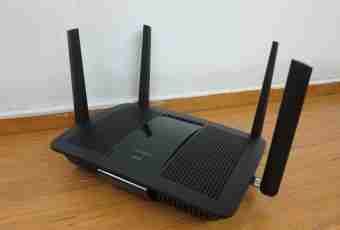 How to go on-line via the router