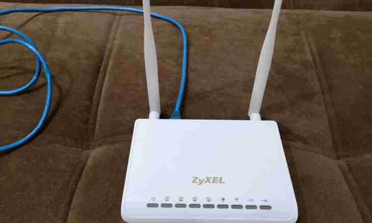 How to configure Wi-Fi the router of ZyXEL