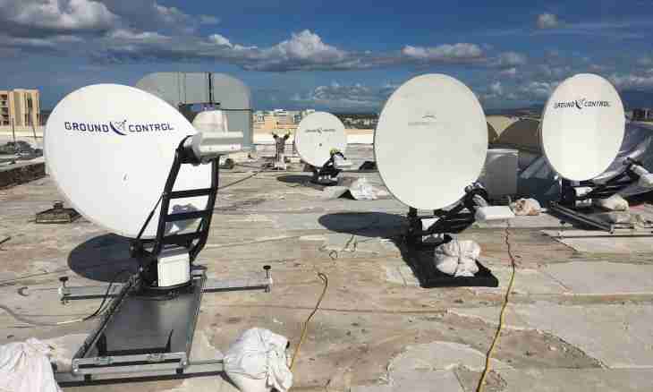 How to configure the satellite Internet
