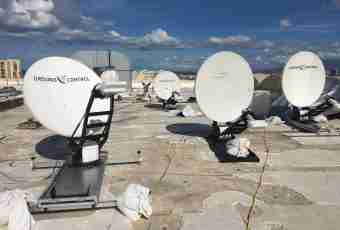 How to configure the satellite Internet