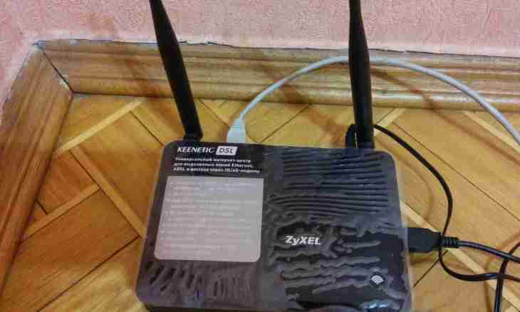 How to be connected to the Internet via the adsl-modem