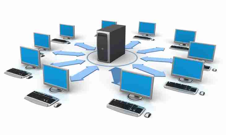 How to enter a local area network from the Internet