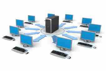 How to enter a local area network from the Internet