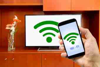 How to go on-line through Wi-Fi