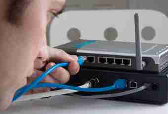 How to connect the laptop to the Internet through adsl