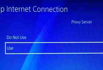How to be connected via the proxy server