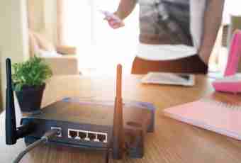How to configure the Internet online - the router