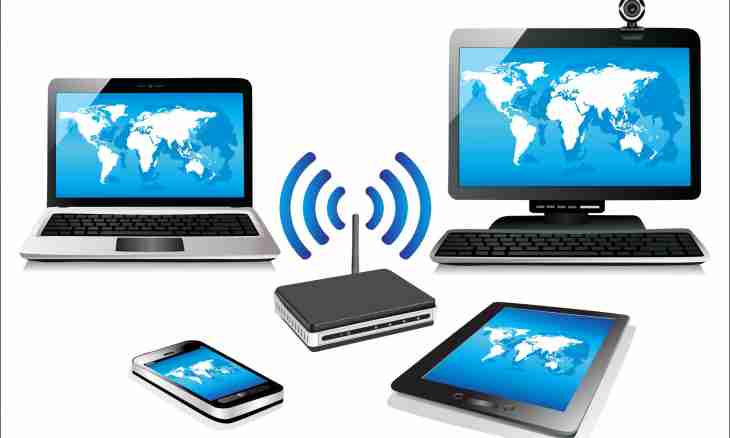 How to connect the laptop to the Internet on a wireless network