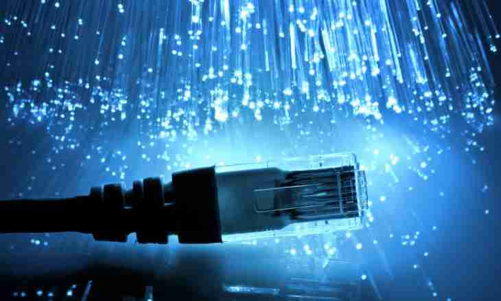 What is the fiber-optic Internet