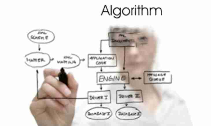 Operation algorithms of search engines