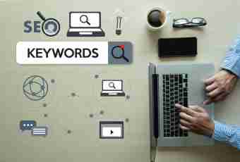 How to be at keywords to the website
