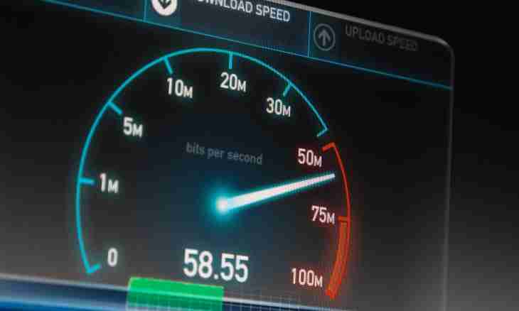 How to check the speed of the Internet