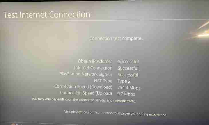 Check of speed Internet: how it is correct to carry out?