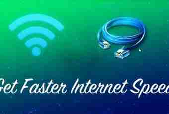 How to configure the fast Internet