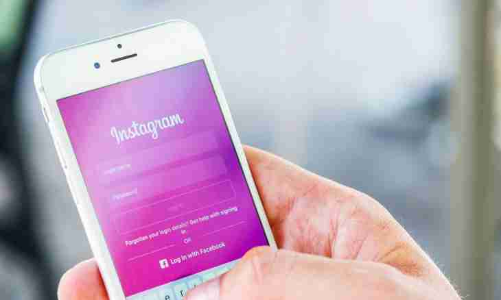 How to untwist the account in Instagram free of charge
