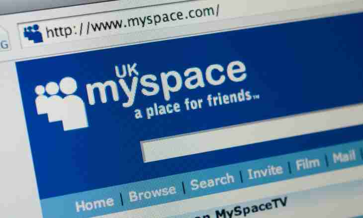 How to issue myspace