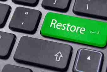 How to restore a page