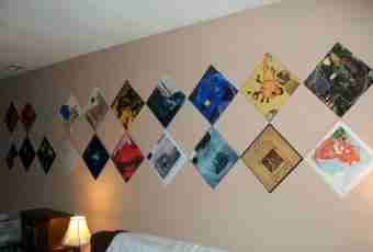 How to restore records on a wall