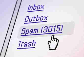 How to find the folder spam