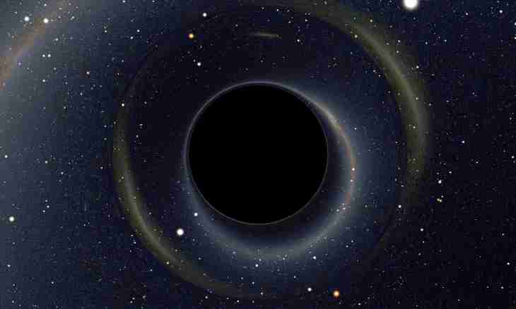 What is a black hole