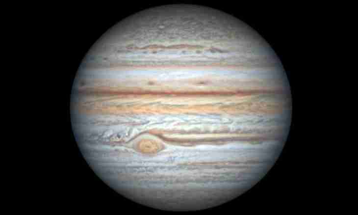 As Jupiter is big