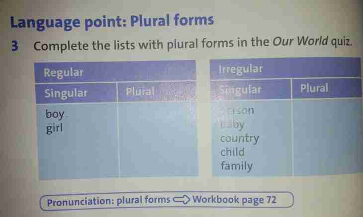 How to define a noun form