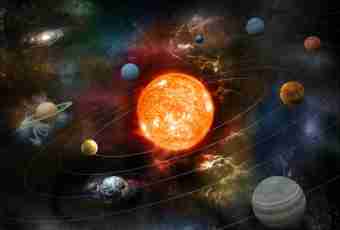 Distinctive features of planets of the Solar system
