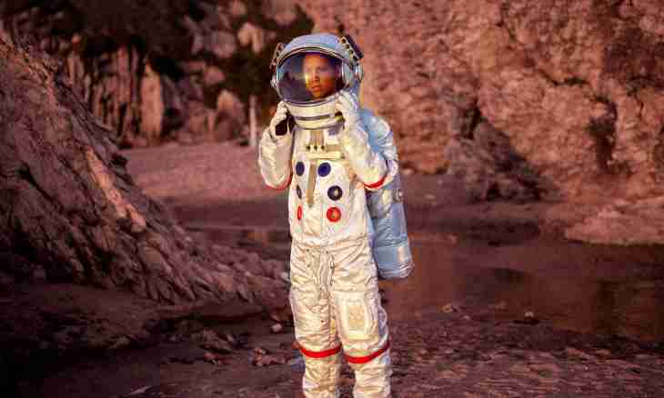 Why to the astronaut space suit