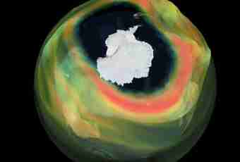 How to warn about an ozone hole