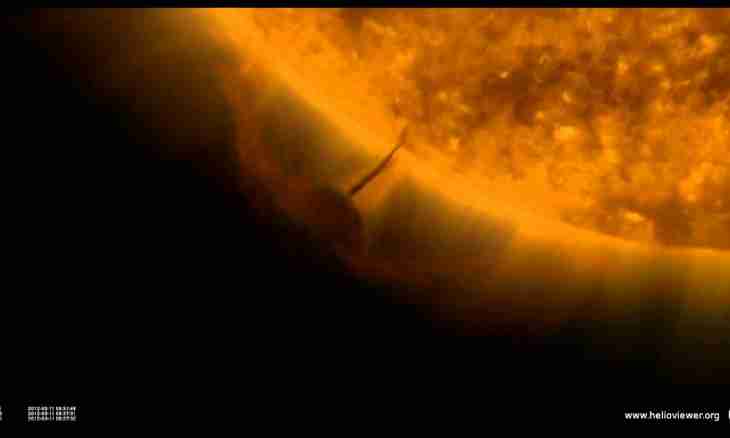 What is meant by alien objects near the Sun