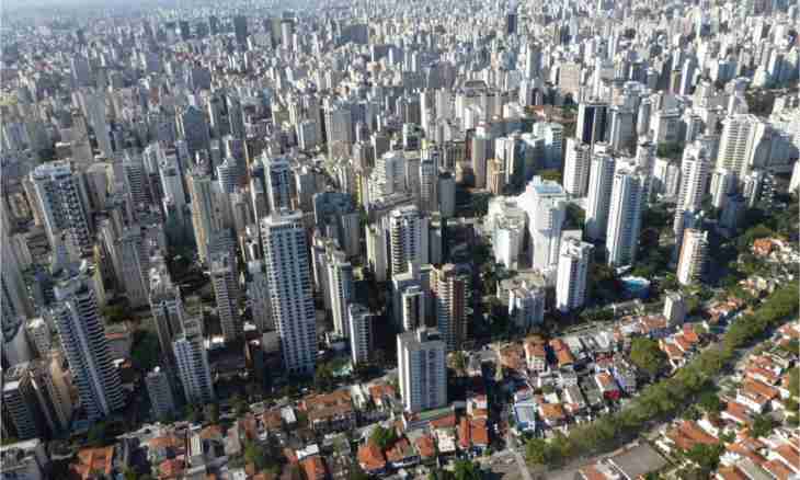 The biggest cities of South America on population