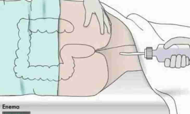 How to give enemas cleaning