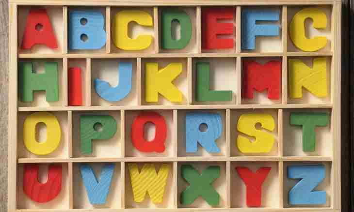 What was the first alphabet