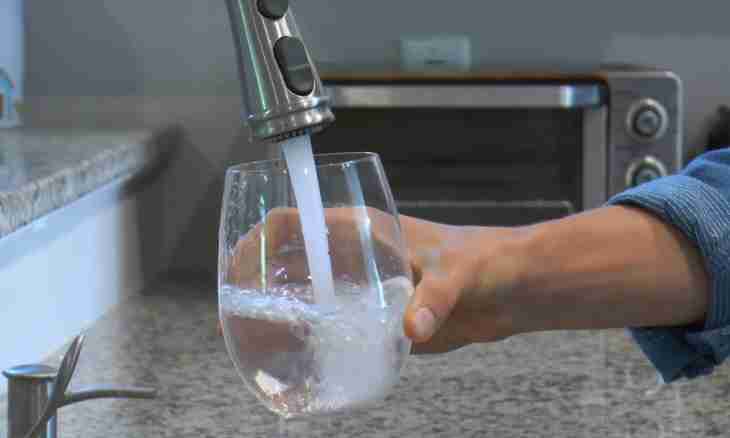 How to purify water from impurity