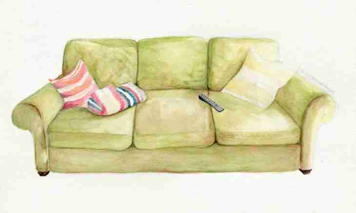 How to draw a sofa