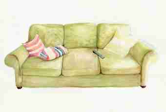 How to draw a sofa