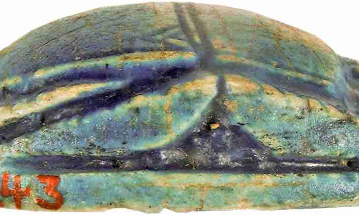 Why in ancient Egypt the scarab beetle was considered as sacred
