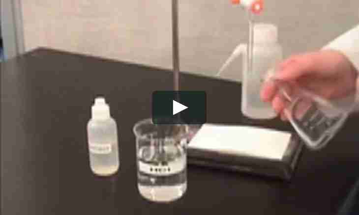 How to dissolve chloric iron