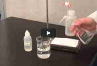 How to dissolve chloric iron