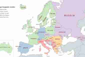 Several facts about the European countries