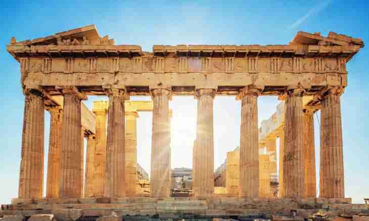 The most known achievements of scientists of Ancient Greece