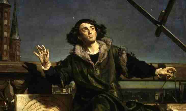 Nicolaus Copernicus: short biography and essence of exercises