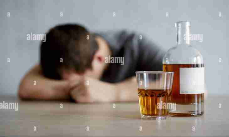 What happens to the person in alcohol intoxication