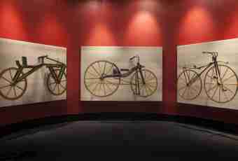 As, who and when invented the bicycle