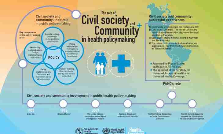 What is the civil society