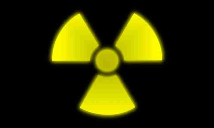 As apply radioactive isotopes