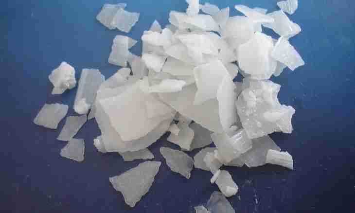 What is caustic soda