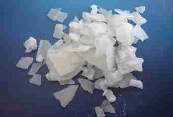 What is caustic soda