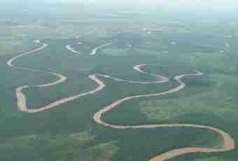 What rivers are in Africa